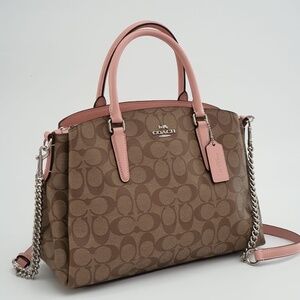 Coach F29683 Sage Carryall in Signature Canvas